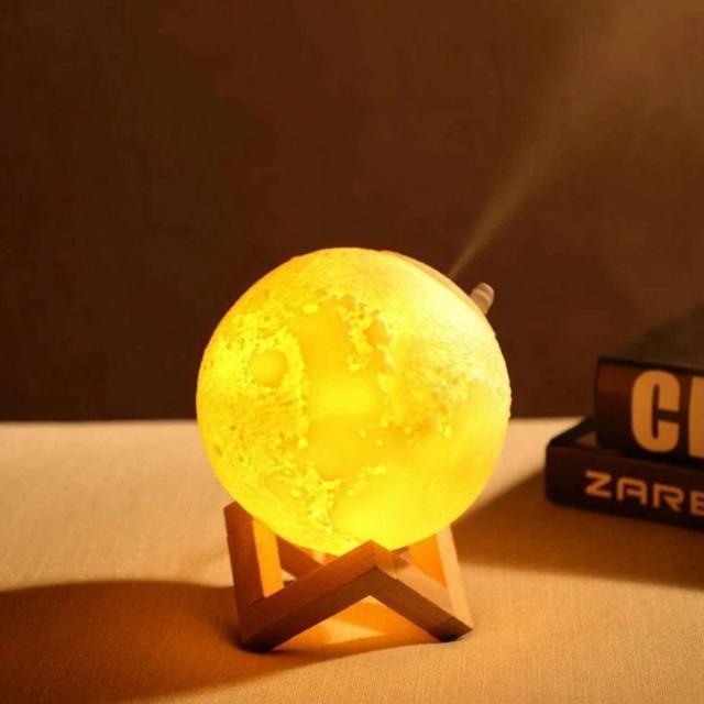 Moon Night Light Oil Diffuser