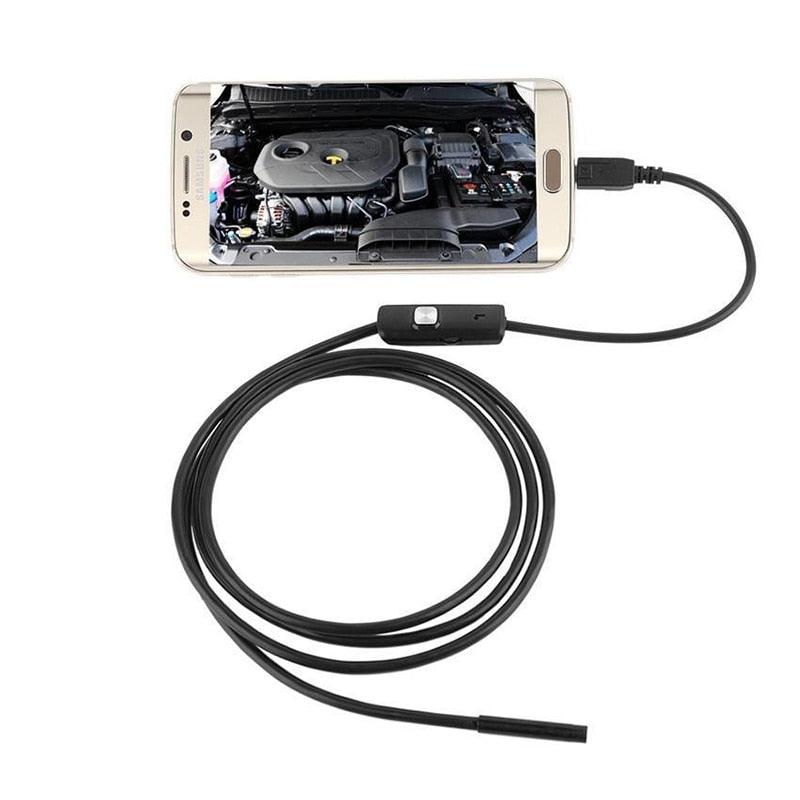 Waterproof Endoscope Camera Inspection For Android, PC And Notebook