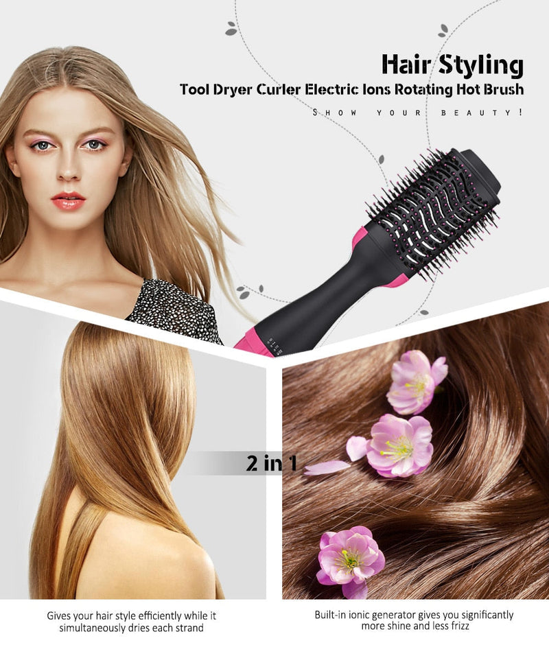 One-Step Pro™ - Hair Dryer & Volumizer Brush