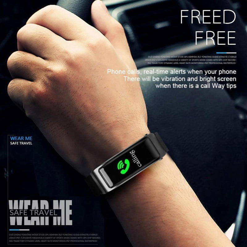 2 in 1 Smart Watch Bracelet Bluetooth Headset