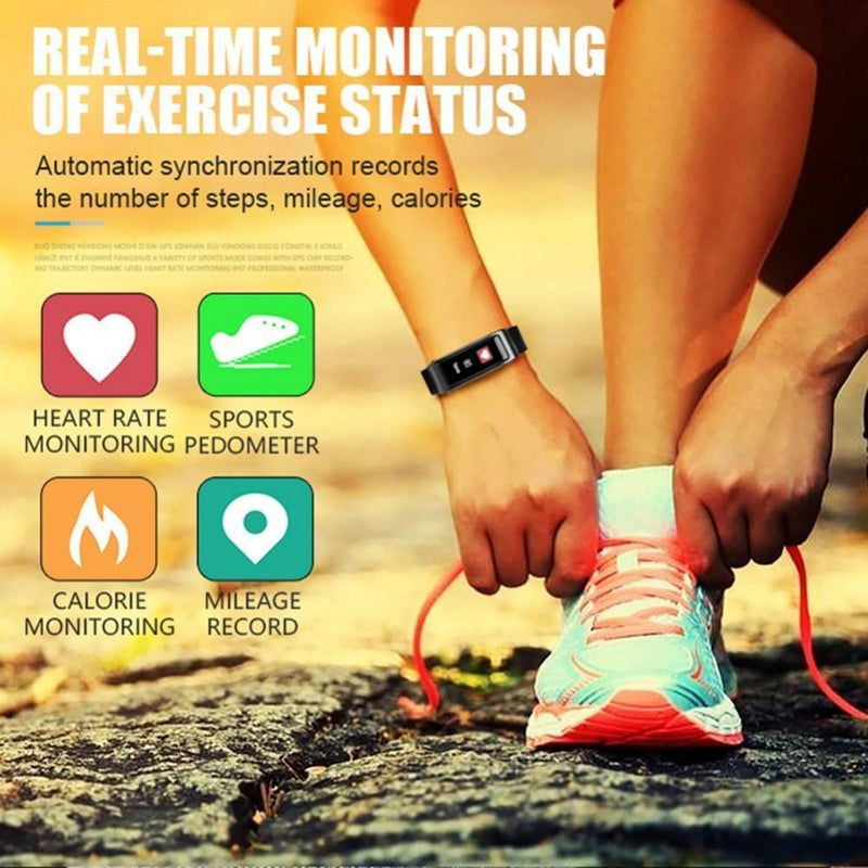 2 in 1 Smart Watch Bracelet Bluetooth Headset