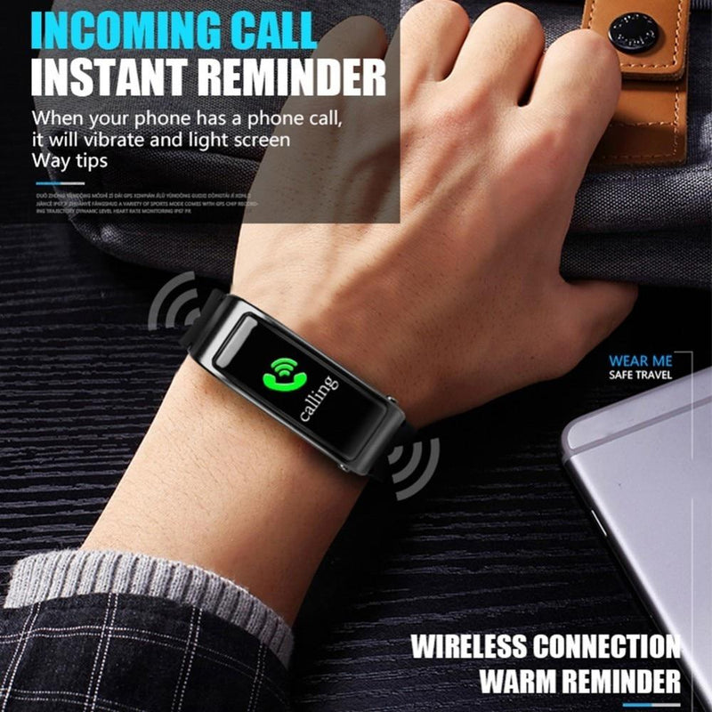 2 in 1 Smart Watch Bracelet Bluetooth Headset
