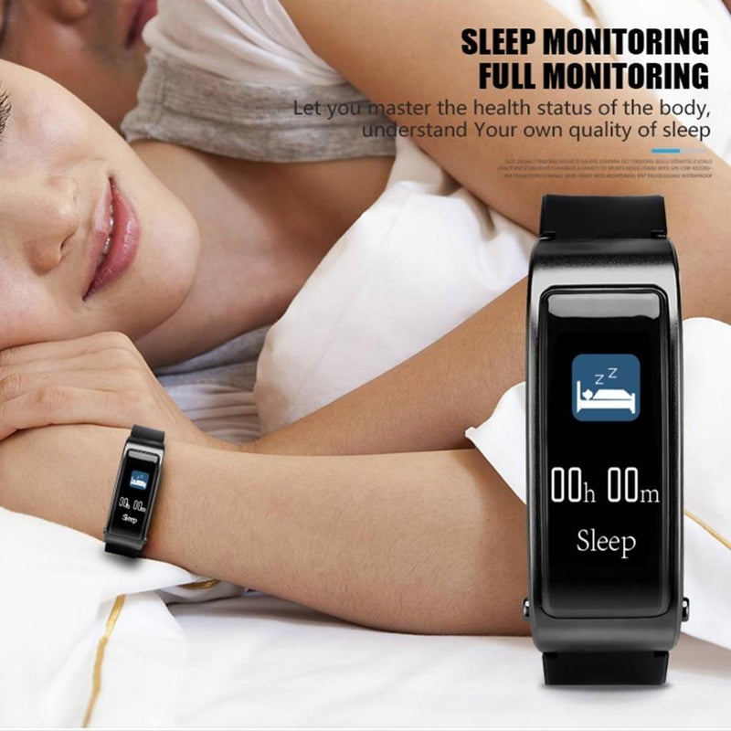 2 in 1 Smart Watch Bracelet Bluetooth Headset