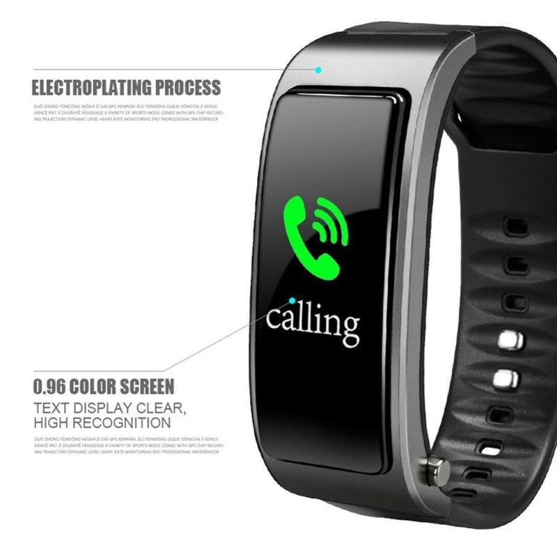 2 in 1 Smart Watch Bracelet Bluetooth Headset