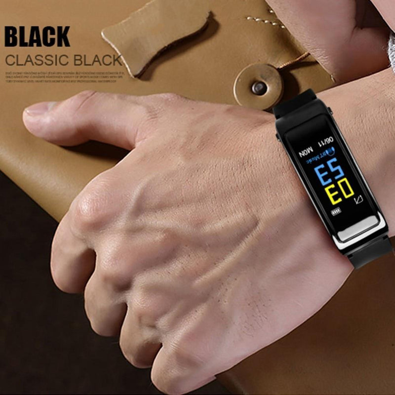 2 in 1 Smart Watch Bracelet Bluetooth Headset