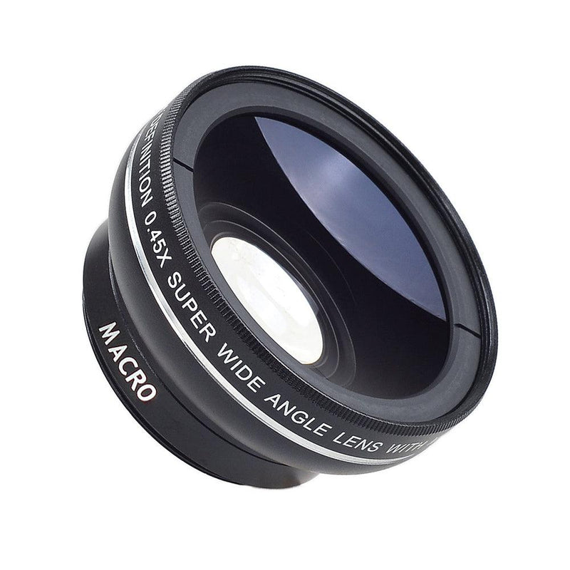 0.45x Super Wide Angle & 12.5x Super Macro Lens HD Camera Lens