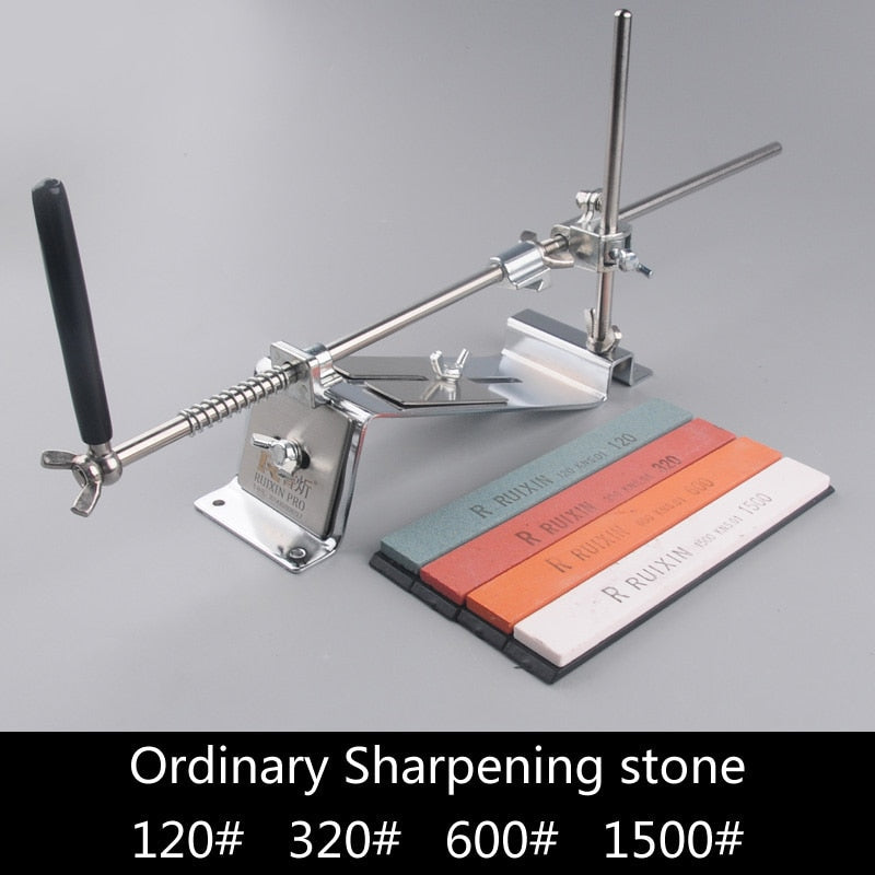 Professional Knife Sharpening System | Includes Stones and/or Diamond Stones