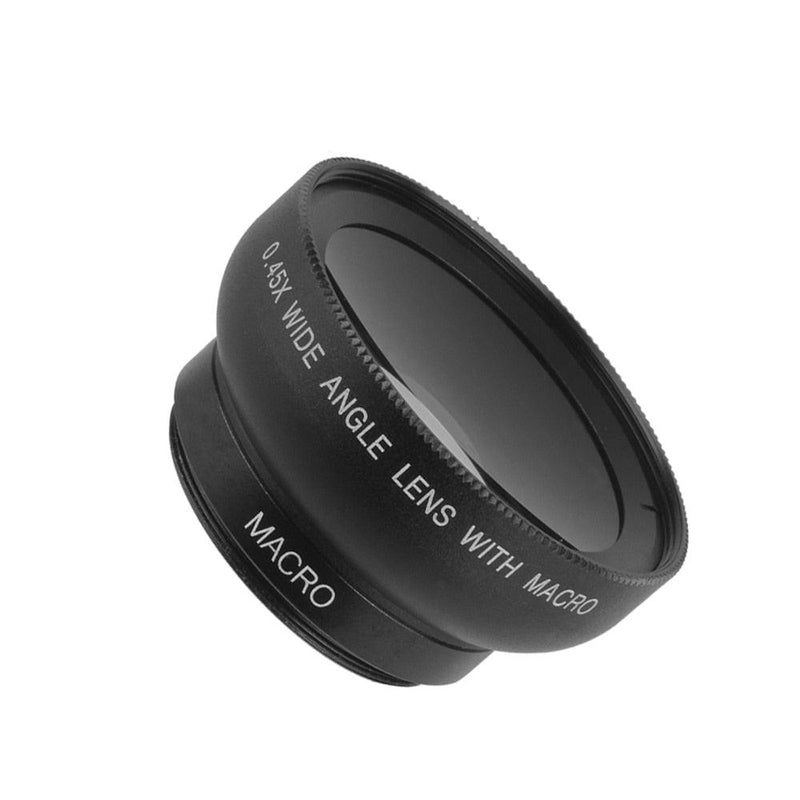 0.45X Wide Angle+12.5X Macro Lens Professional HD Phone Camera Lens 2in1