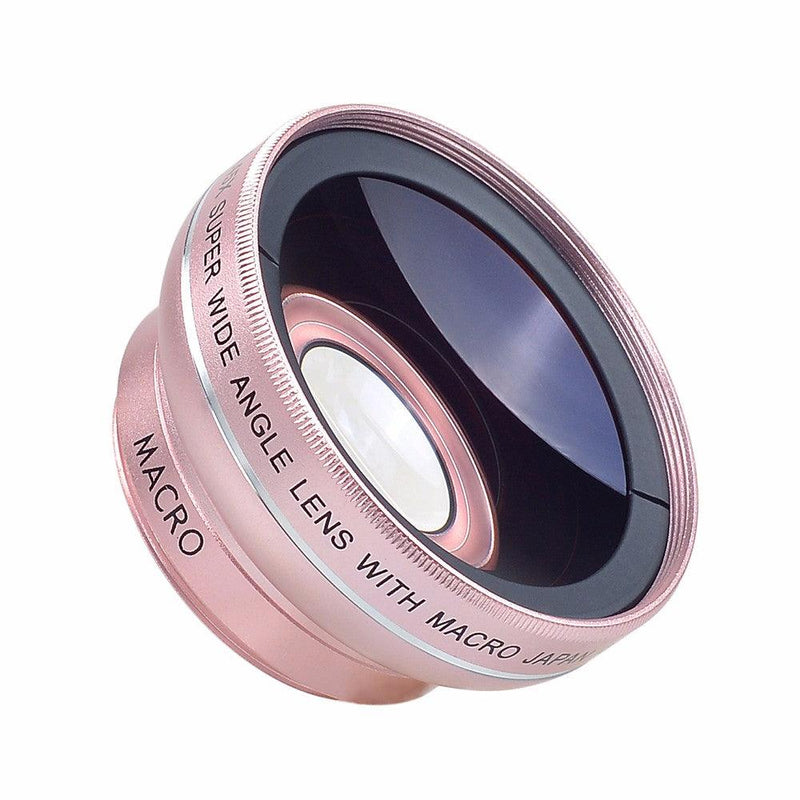 0.45X Wide Angle+12.5X Macro Lens Professional HD Phone Camera Lens 2in1