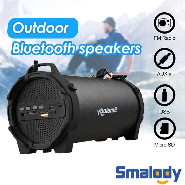 New Portable Sub-woofer Bluetooth Wireless Speaker