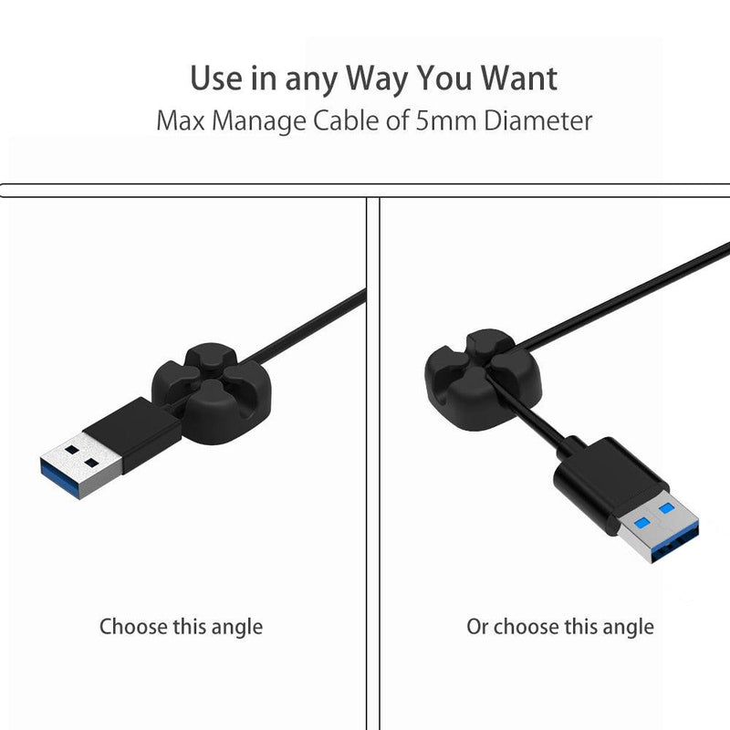 Cable and Cord Protector Holder and Clip