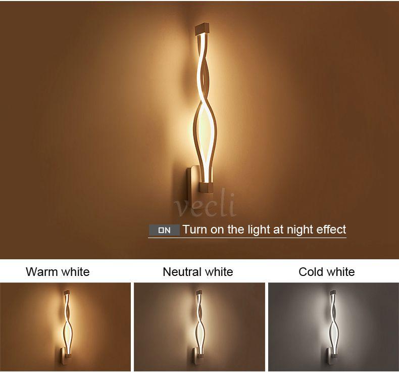 Hotel Style LED Wall Lamp For Lighting Wall Sconce Decoration