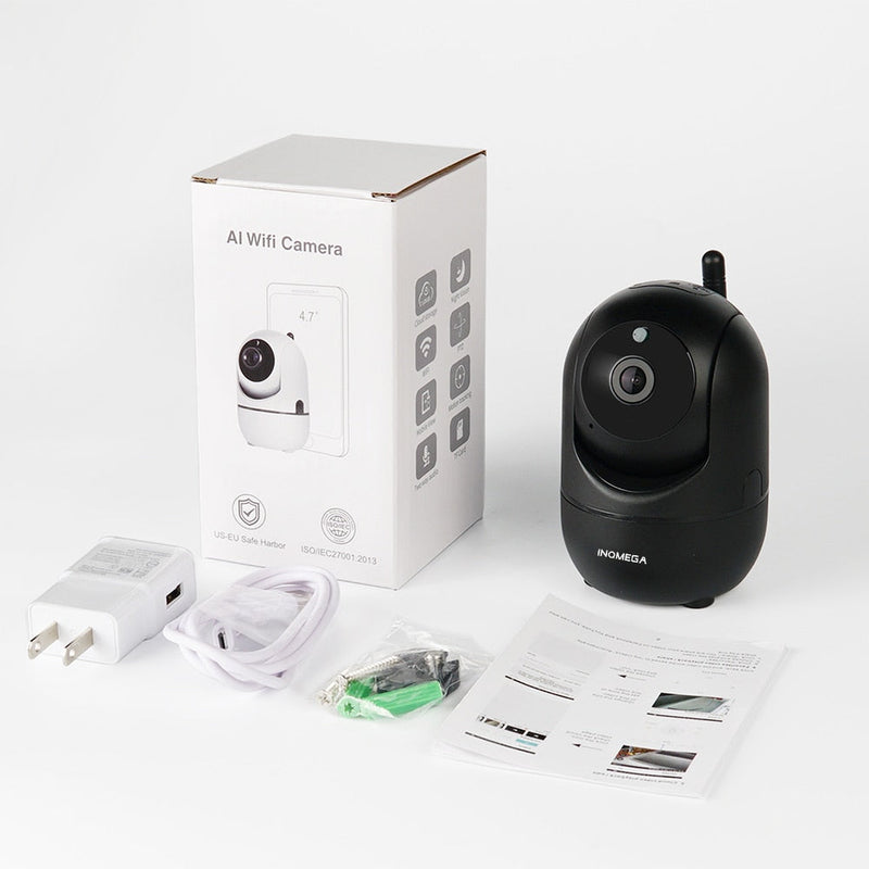 Mini IP Surveillance Camera | 1080p | Tracking | WIFI Enabled | MicroSD Compatible