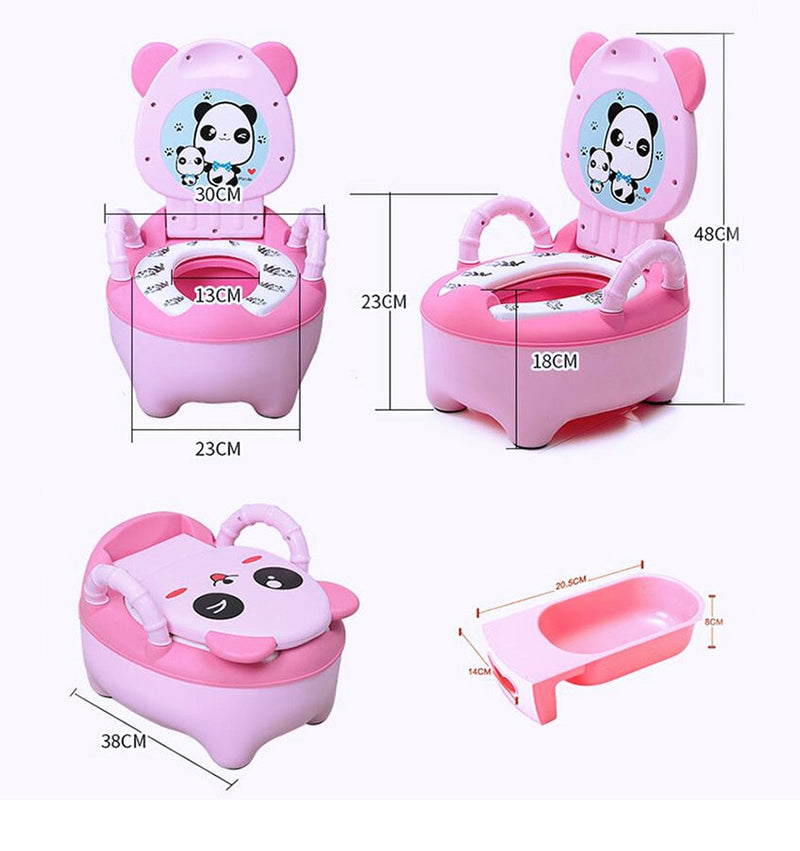 Comfy Panda Baby Potty Training Seat