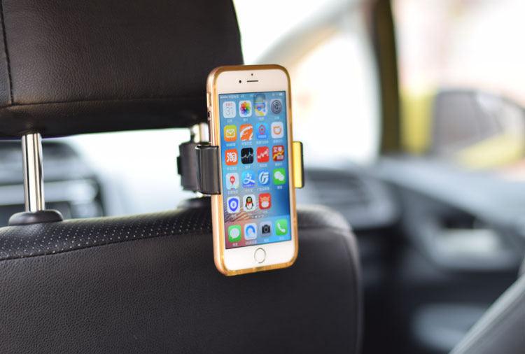 Smart Car Rear Seat Hook Holder For Mobile Phone