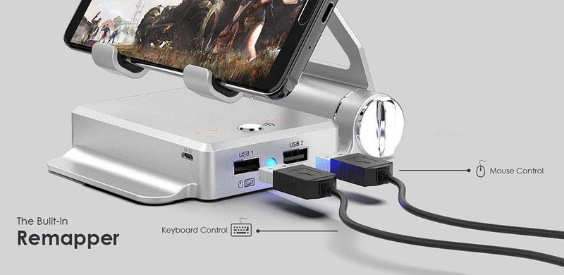 Portable Phone Holder Gamesir Battle Dock Converter Stand For AoV Mobile And FPS Game