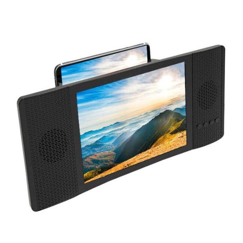 3D Phone Screen Magnifier With Bluetooth, Audio, USB And Direct Charge