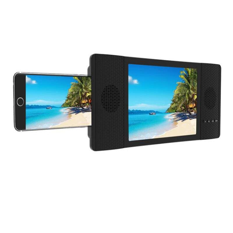 3D Phone Screen Magnifier With Bluetooth, Audio, USB And Direct Charge