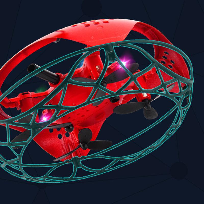 Flying Helicopter Drone Toy With LED Lights