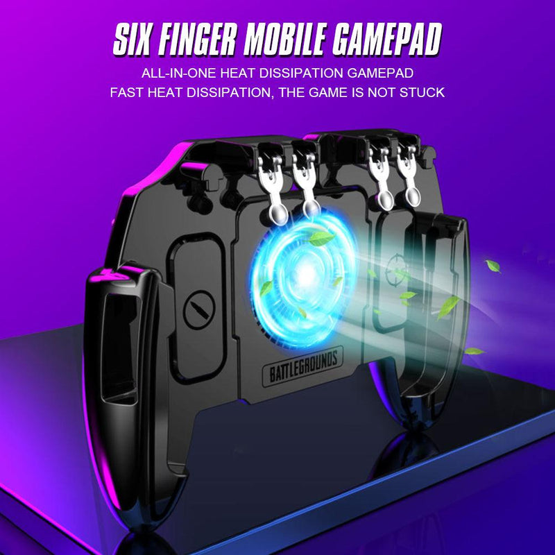 Joystick With Heat Dissipation Game Controller For Mobile Phone