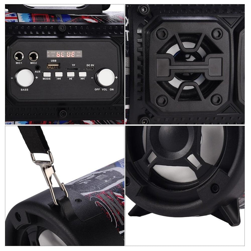 Portable Bluetooth Wireless Speaker Music Stereo