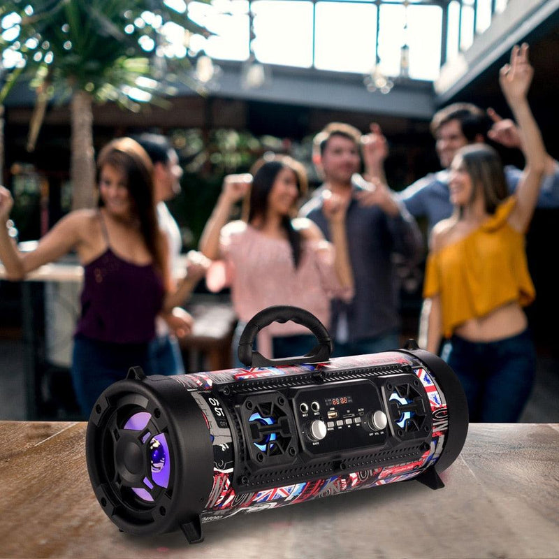 Portable Bluetooth Wireless Speaker Music Stereo