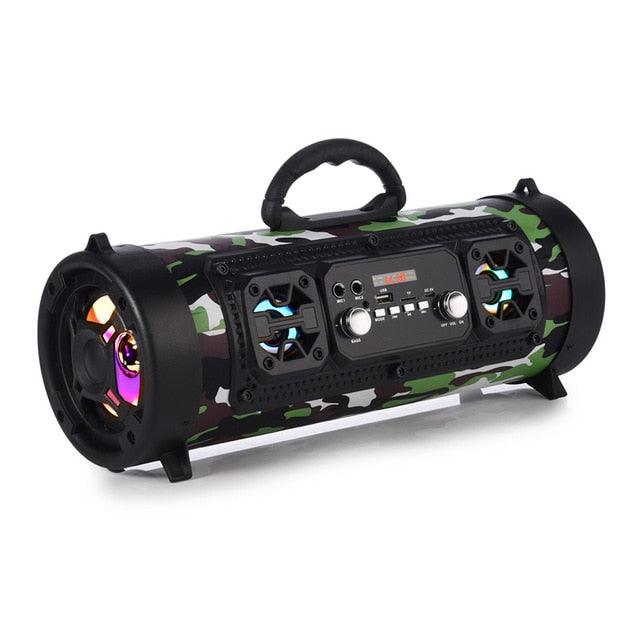 Portable Bluetooth Wireless Speaker Music Stereo