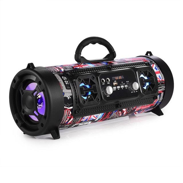 Portable Bluetooth Wireless Speaker Music Stereo