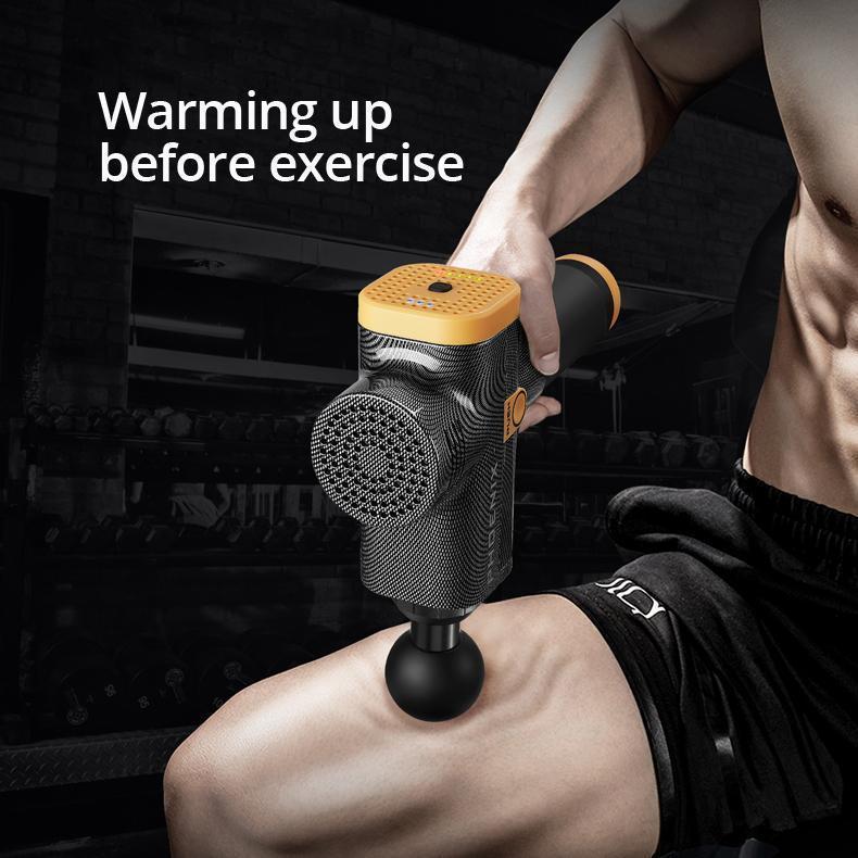 Portable Electronic Fascia Muscle Massager Gun