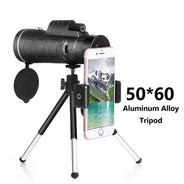 Monocular Telescope Scope Camera Zoom Lens For Smartphone