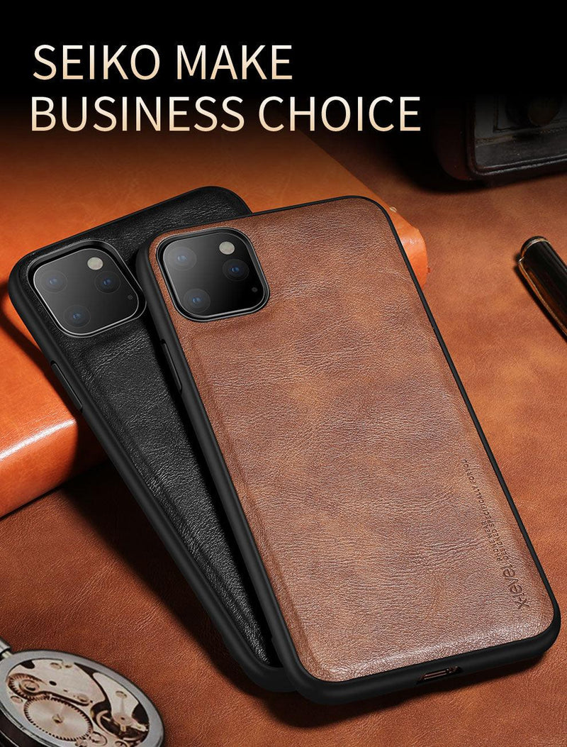 Luxury Business Back Edge Cover For iPhone's