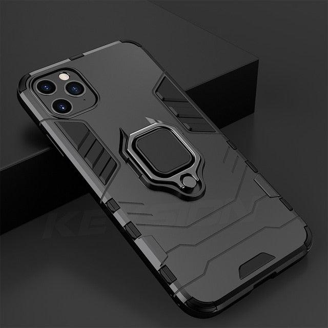 Armor Case with Ring Holder For iPhone 11