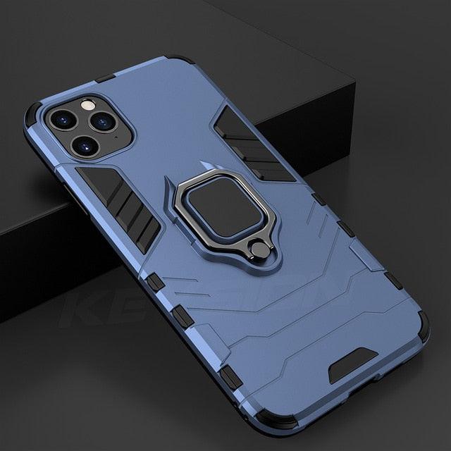 Armor Case with Ring Holder For iPhone 11