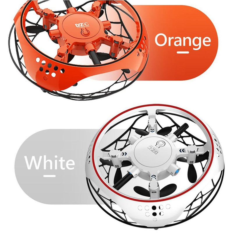 Quadcopter Induction Infrared Sensing Control UFO Drone