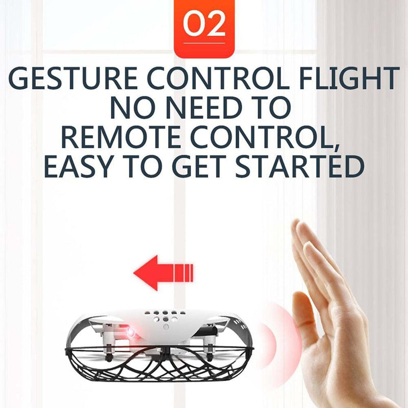 Quadcopter Induction Infrared Sensing Control UFO Drone