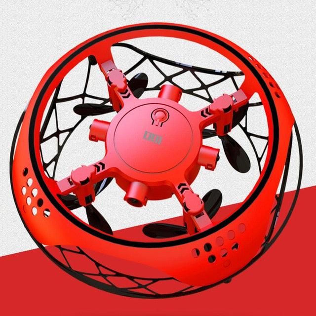 Quadcopter Induction Infrared Sensing Control UFO Drone