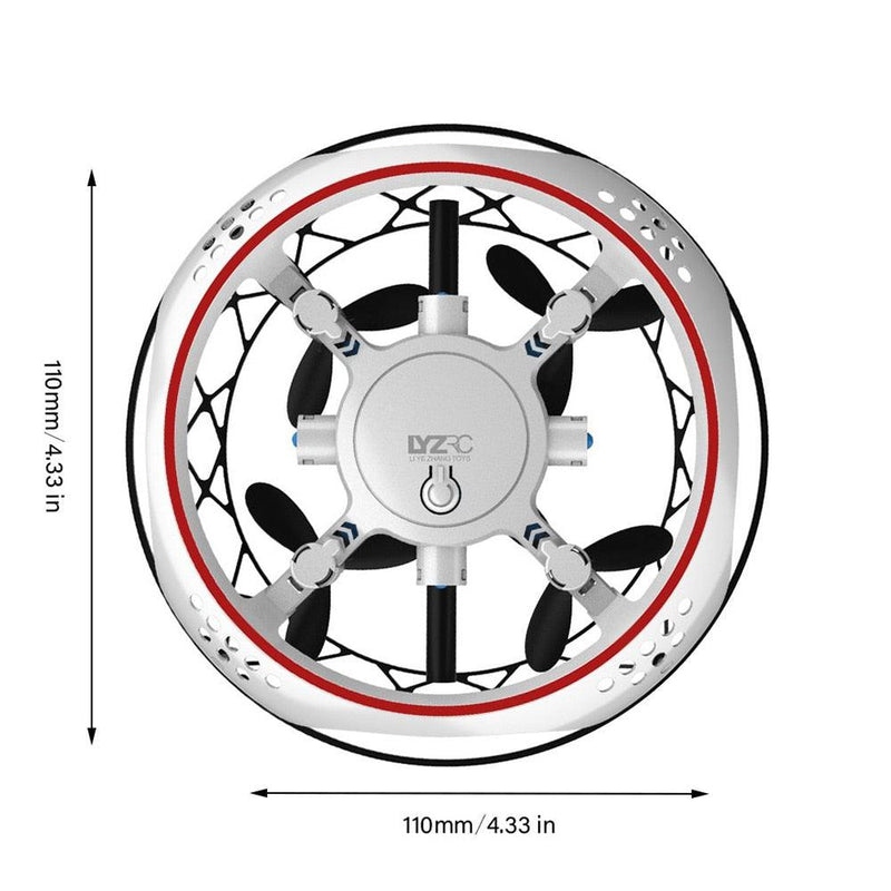 Quadcopter Induction Infrared Sensing Control UFO Drone