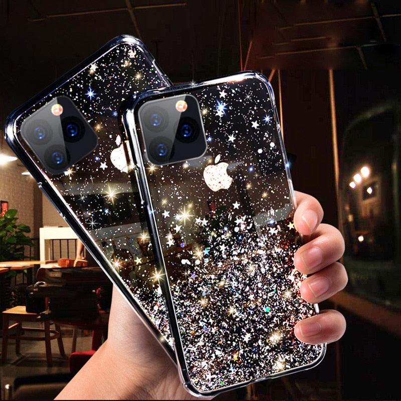 Luxury Bling Glitter Phone Case For iPhone's