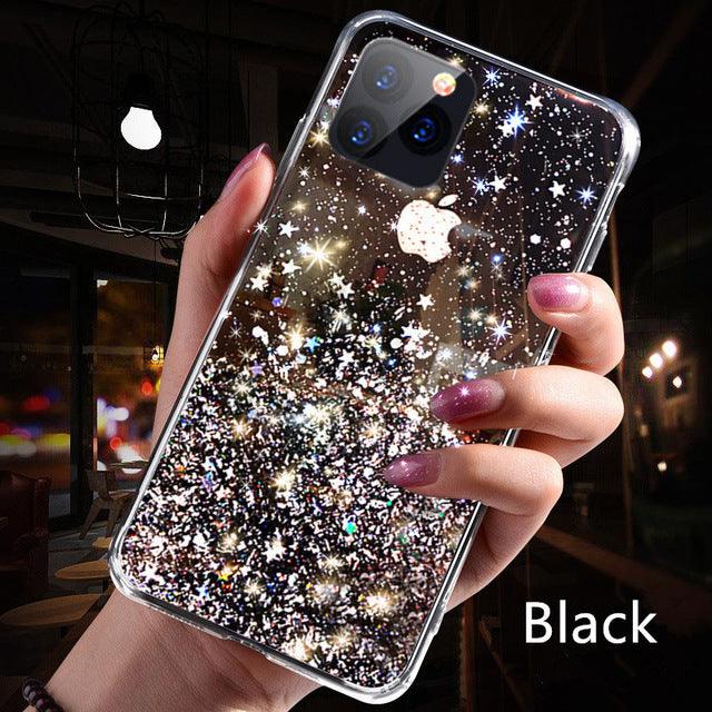 Luxury Bling Glitter Phone Case For iPhone's