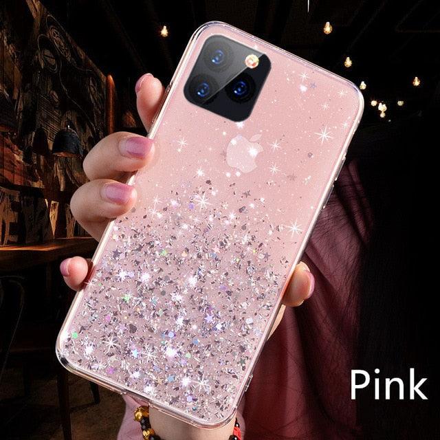 Luxury Bling Glitter Phone Case For iPhone's