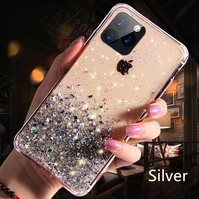 Luxury Bling Glitter Phone Case For iPhone's