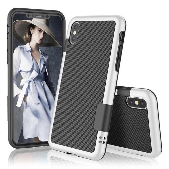 Hybrid Shockproof Phone Case For iPhone