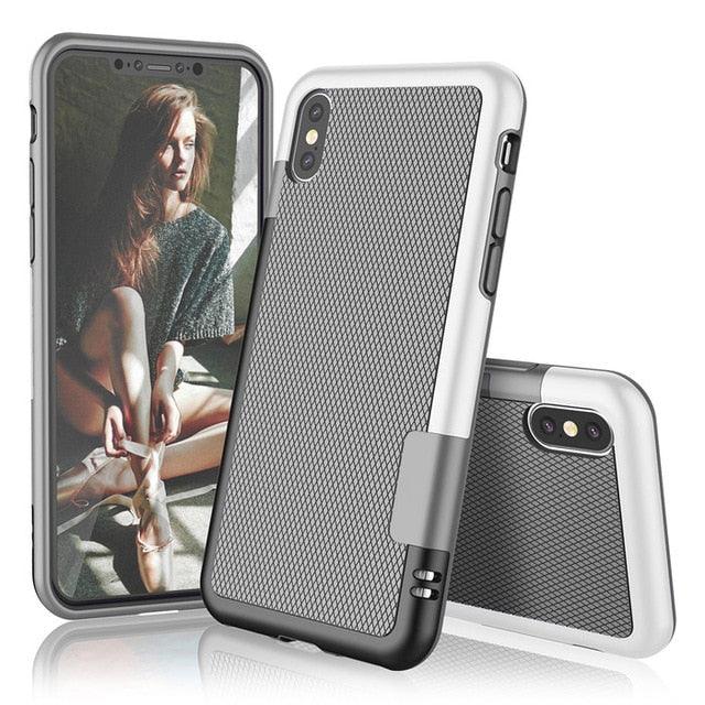 Hybrid Shockproof Phone Case For iPhone