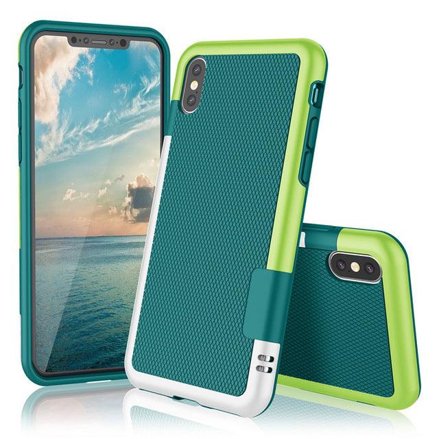 Hybrid Shockproof Phone Case For iPhone