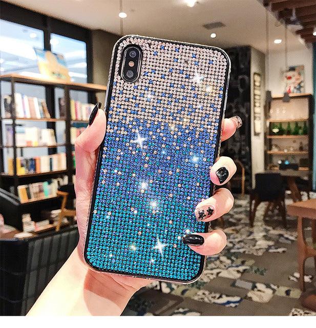 Luxury Shiny Diamond Phone Case Cover For iPhone's