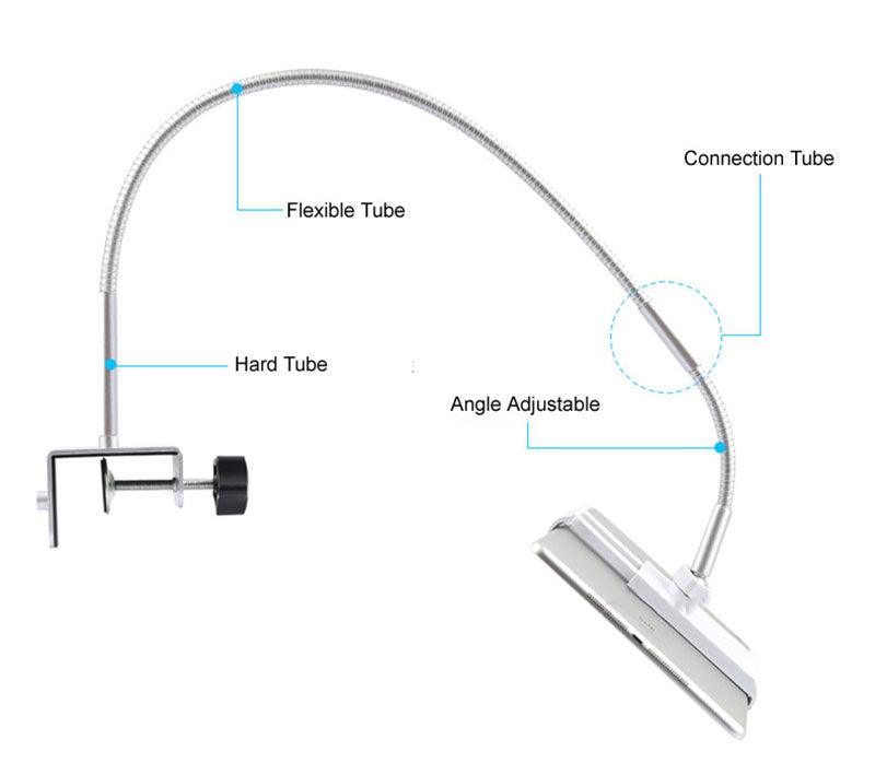 Long arm Tablet and Phone Stand Holder