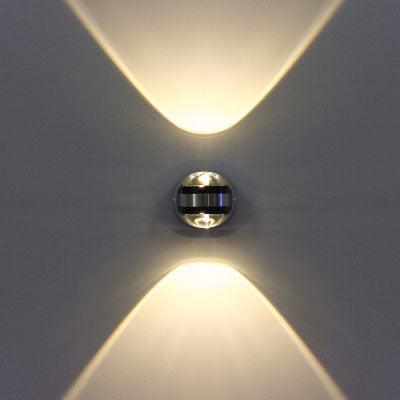 Luxury Indoor Hotel Style Decoration Up Down Wall Lamp