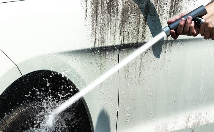 Magic Car Washing Gun Sprayer With Flexible Hose, Gun, High Pressure Power Washer And Garden Water Jet