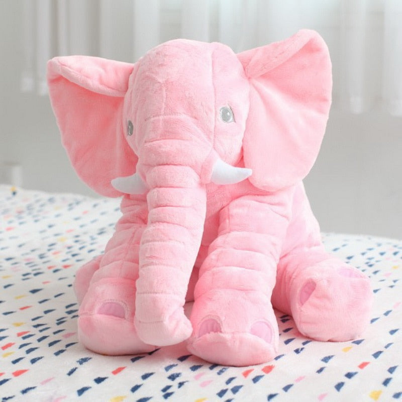 Big Elephant Plush Sleeping Toy | Machine Washable