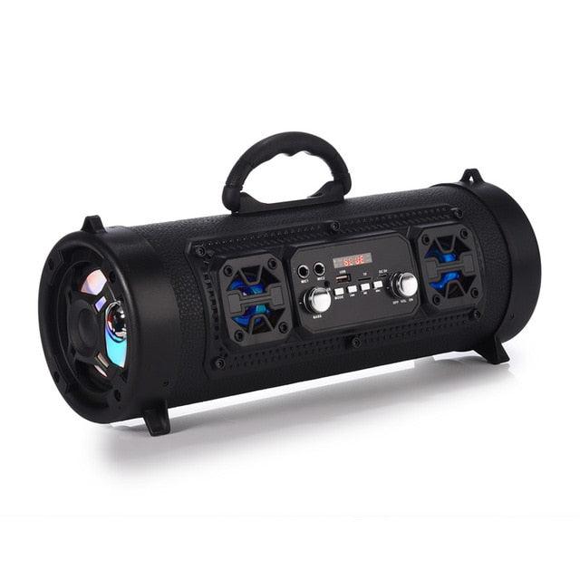 Portable Bluetooth Wireless Speaker With 3D Sound System And Sub-woofer Music